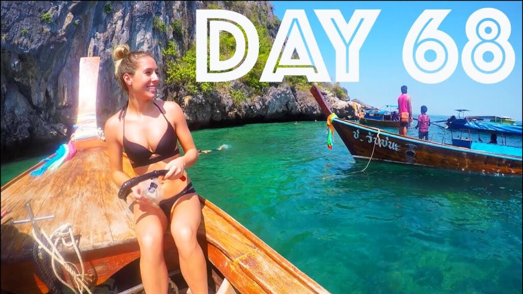 FOUR ISLAND TOUR - KOH LANTA THAILAND