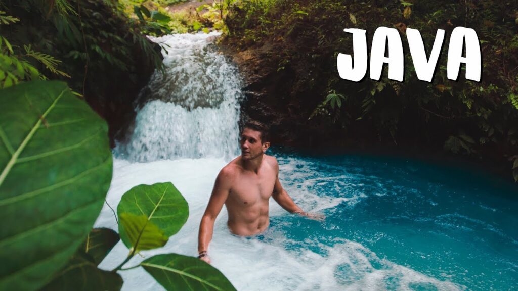 MOST BEAUTIFUL WATERFALL in INDONESIA - JAVA Part II