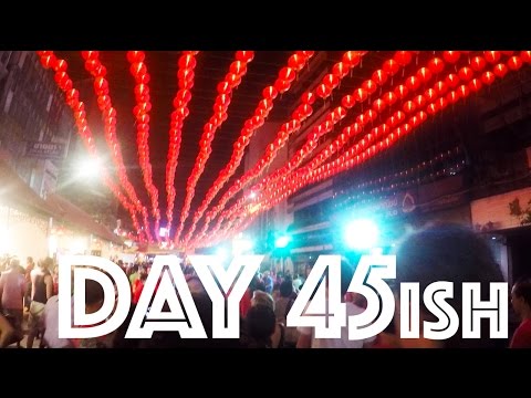 Chinese New Year in Bangkok + Getting Real with my Fans | Day 45