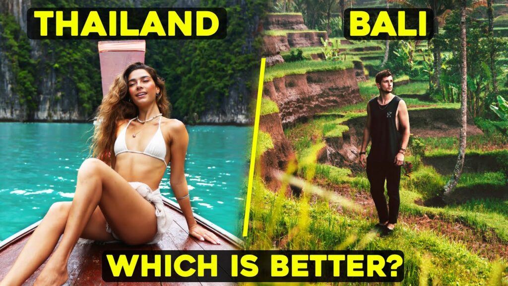 BALI VS. THAILAND (Which should YOU travel?)