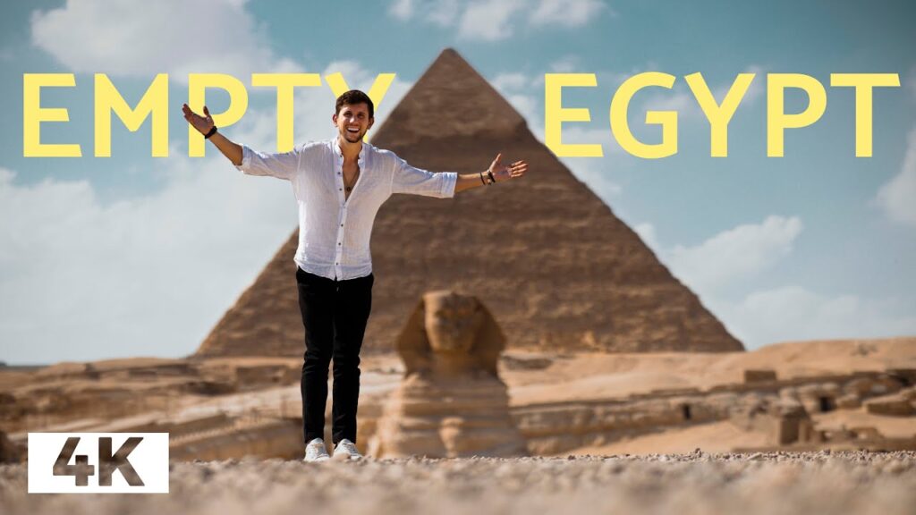 The Pyramids are EMPTY but I can’t 100% recommend it – Cairo Egypt