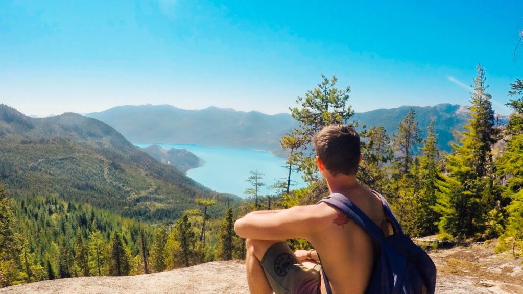 BEAUTIFUL BRITISH COLUMBIA! (Drone down!)